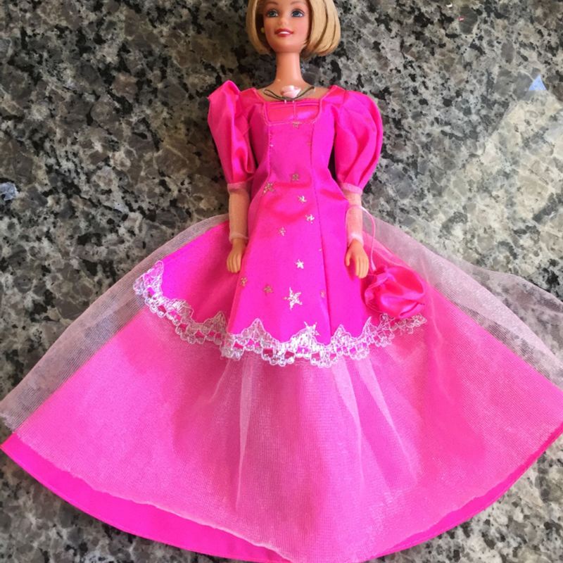 Como fazer Vestido de Festa para Barbie