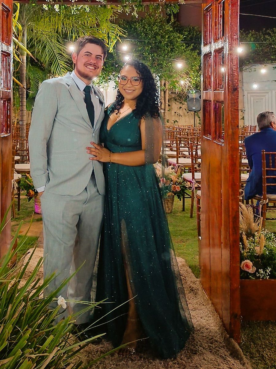 paleta madrinhas de verde