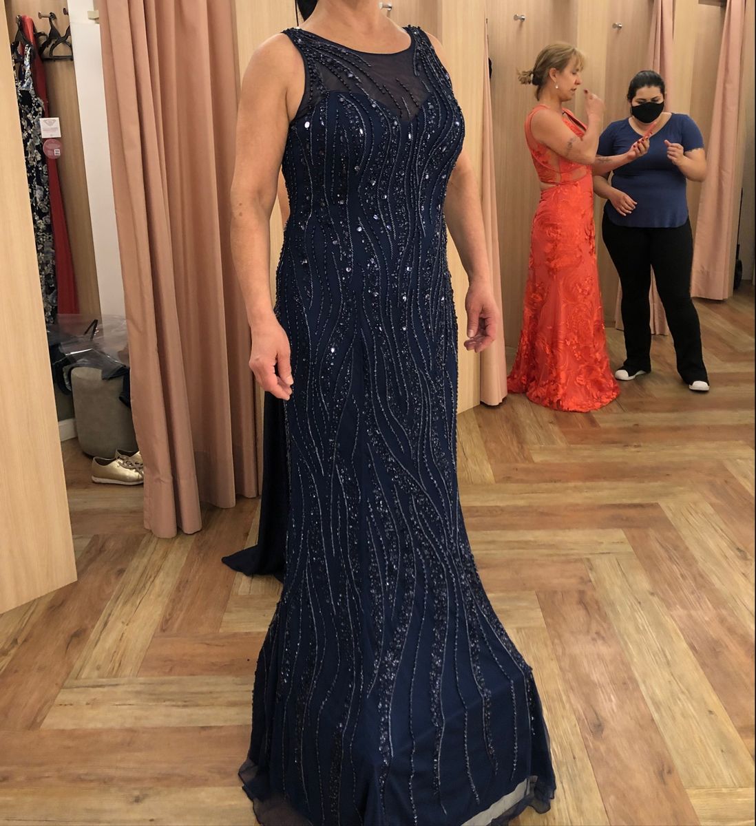 Vestido para mãe 2024 de debutante 2019