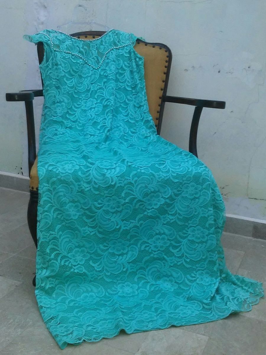 vestido madrinha plus size verde tiffany