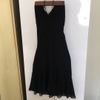vestido de festa preto - festa e formatura mobettah
