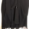 vestido de festa preto - festa e formatura mobettah