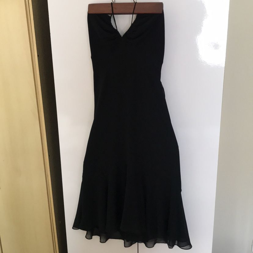 vestido de festa preto - festa e formatura mobettah