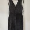 vestido de festa preto - outros tvz