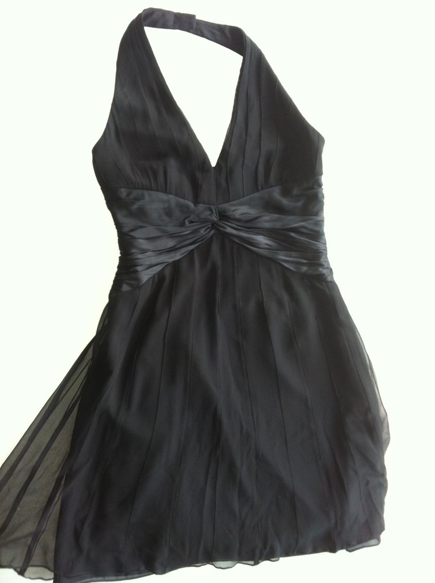 vestido de festa frente unica curto