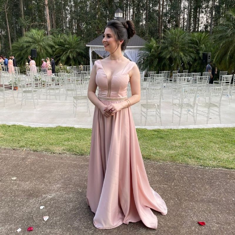 Vestido de 2024 gala feminino