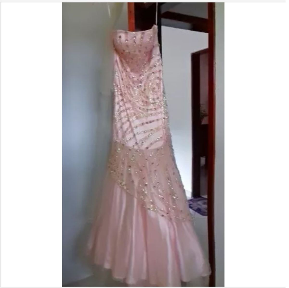 vestido sereia 15 anos