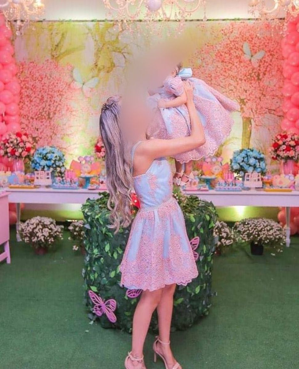 vestido de festa tal mãe tal filha