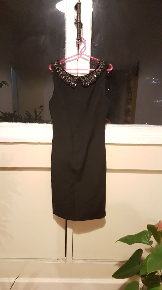 vestido tubinho zara