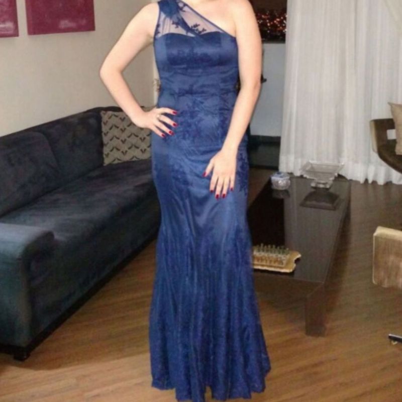 Vestido de Festa Tvz 38 Roupa de Casamento Feminina Tvz Usado 77352422  enjoei