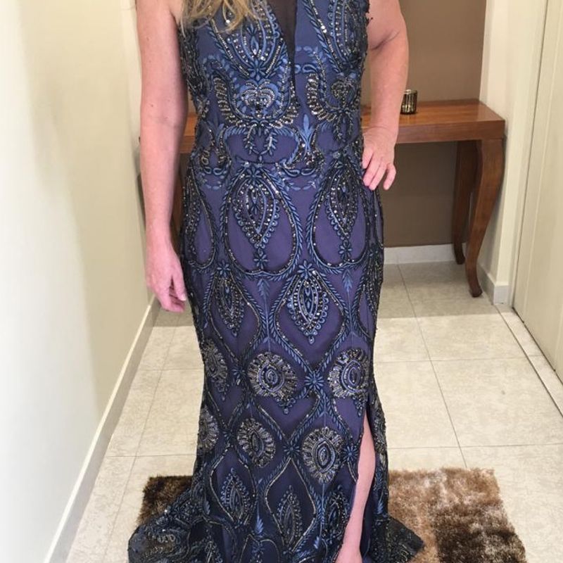 Vestido de Festa Tvz Vestido de Festa Feminino Tvz Usado 61127683 enjoei