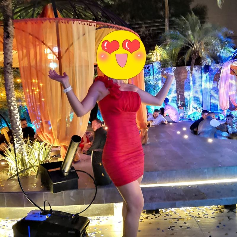 Tubinho vermelho hot sale para casamento