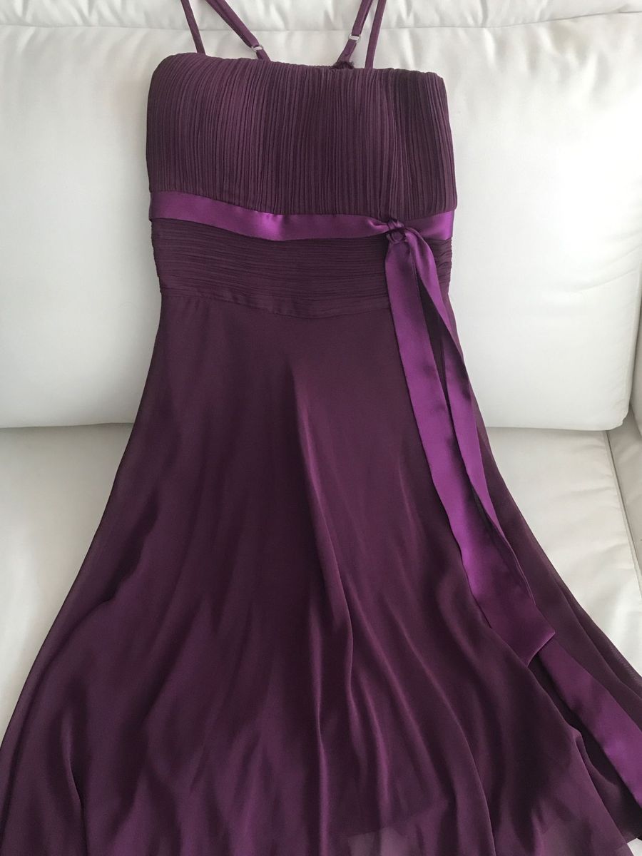 vestido de festa curto vinho