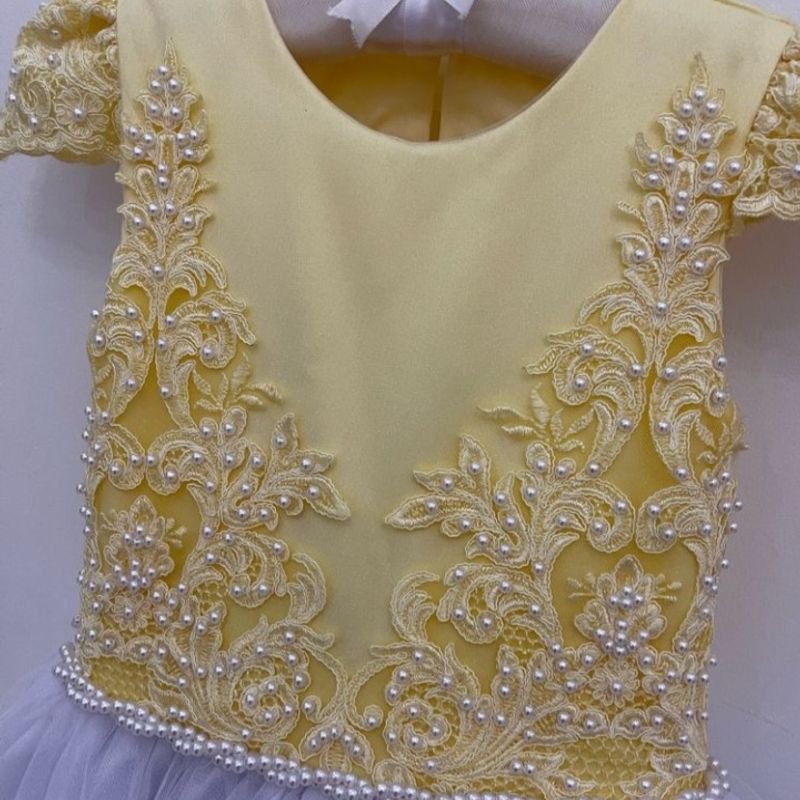 Vestido Infantil Princesa Rapunzel  Floresça Ateliê - Floresça Ateliê  Infantil