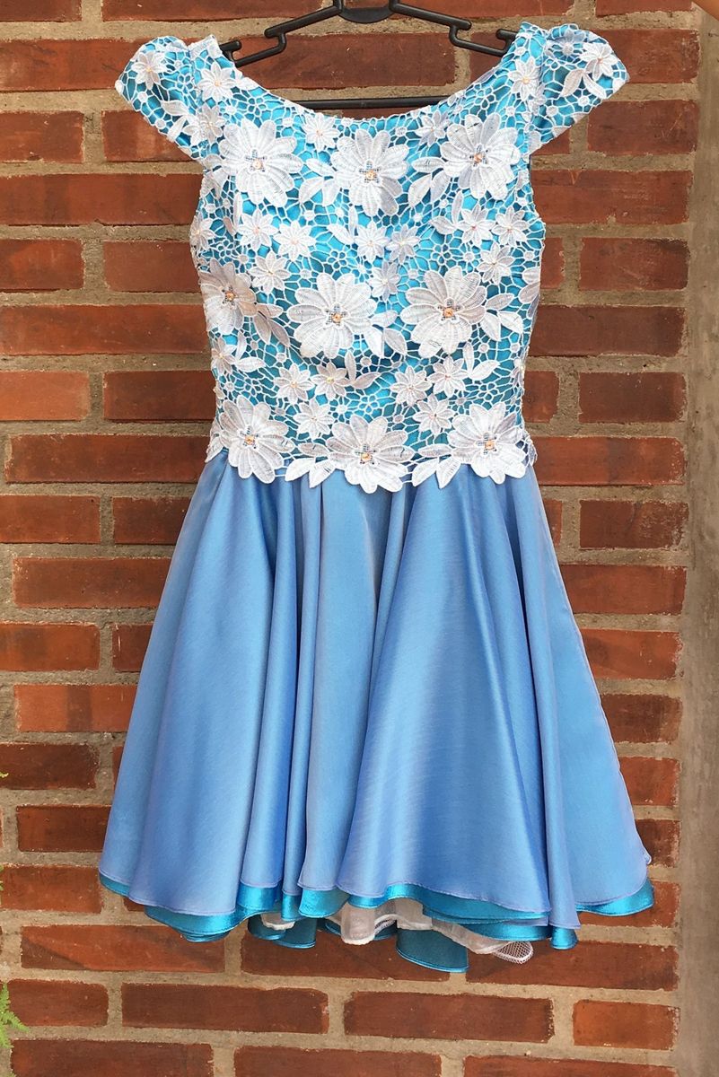 vestido frozen fever