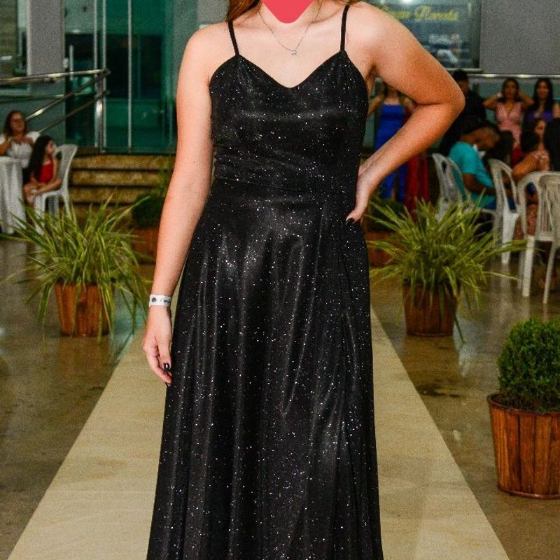 Vestido formatura preto shops