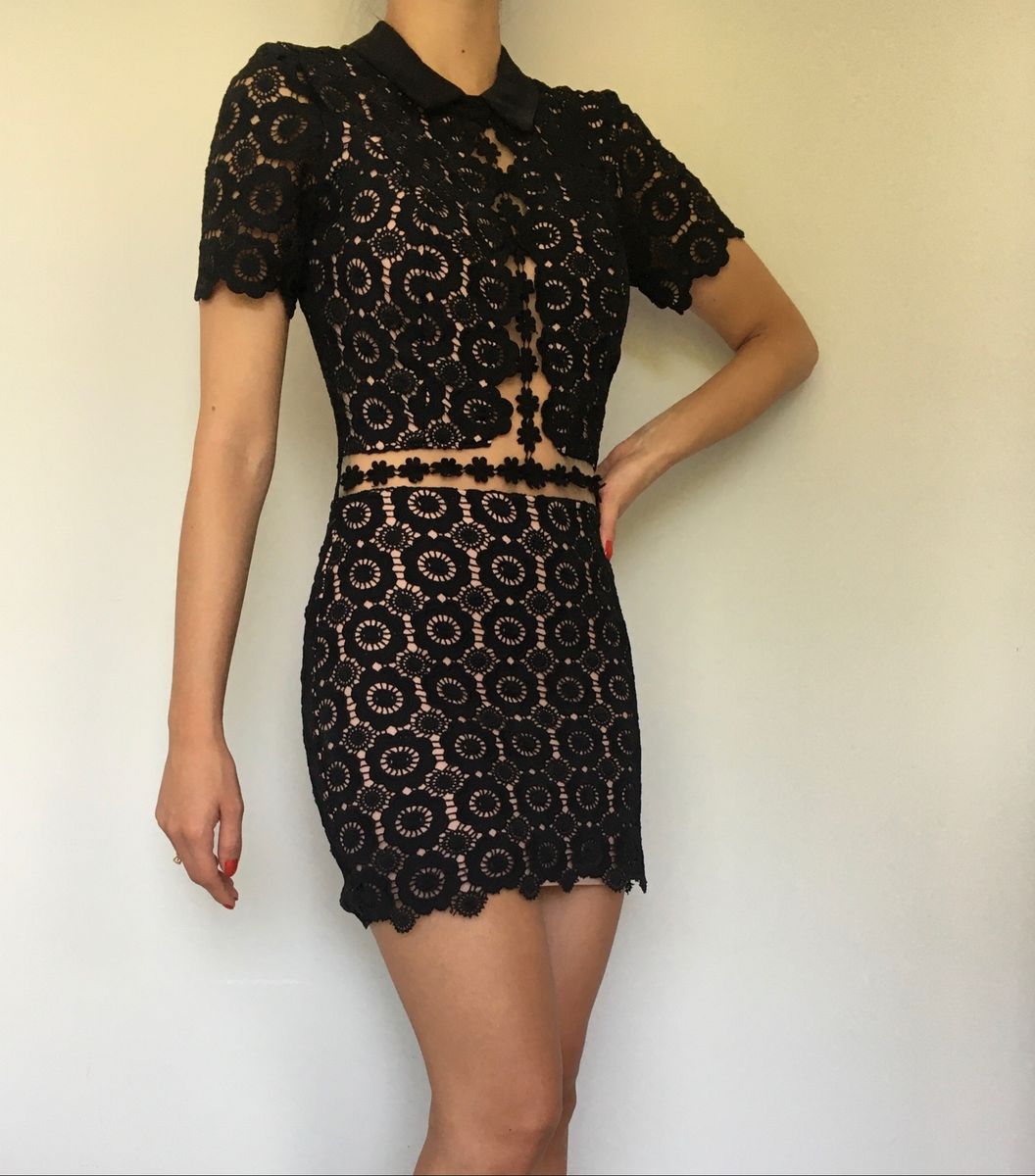 vestidos de guipir para festa