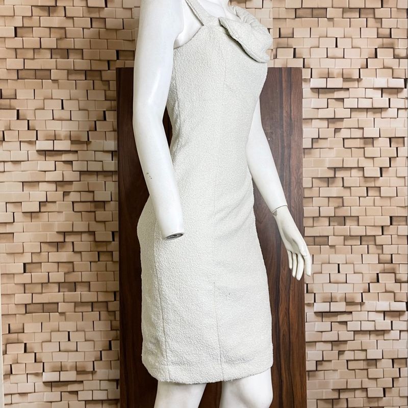 Vestido best sale inverno branco