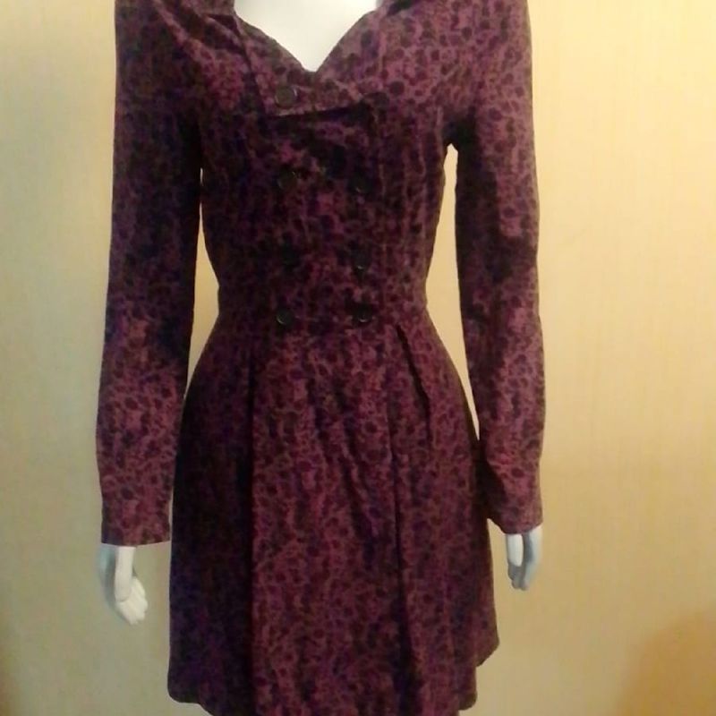 Vestido de cotele inverno cheap