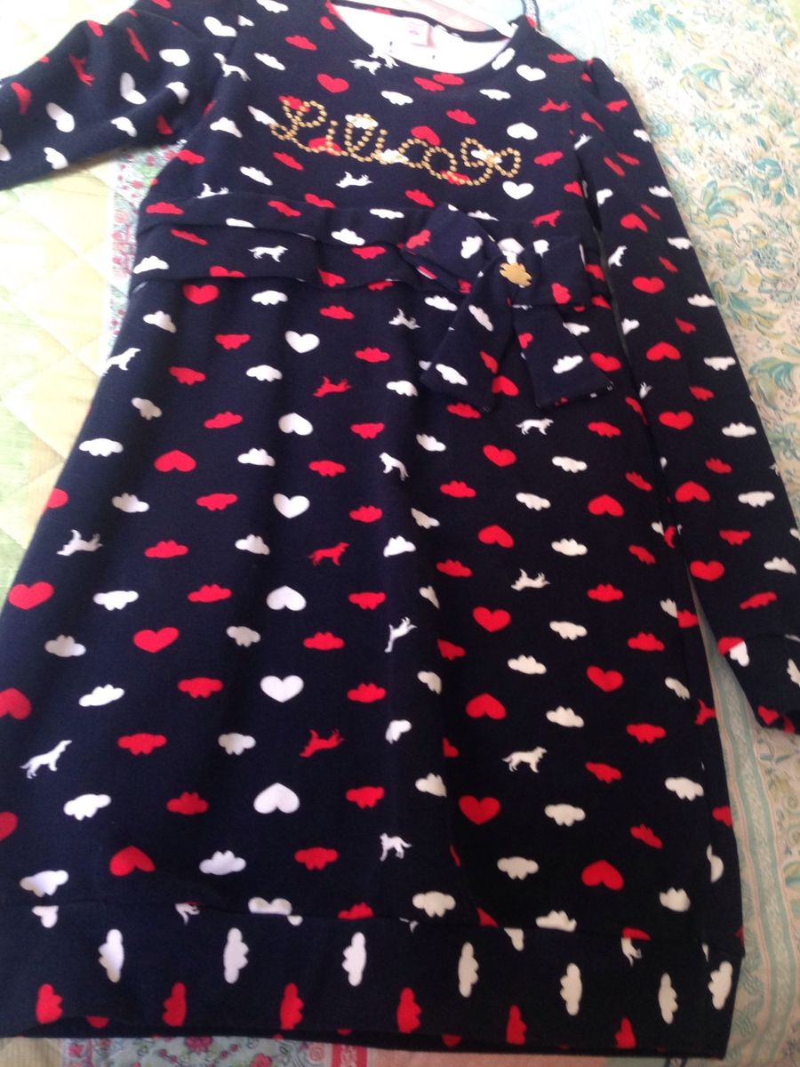 vestido lilica ripilica inverno