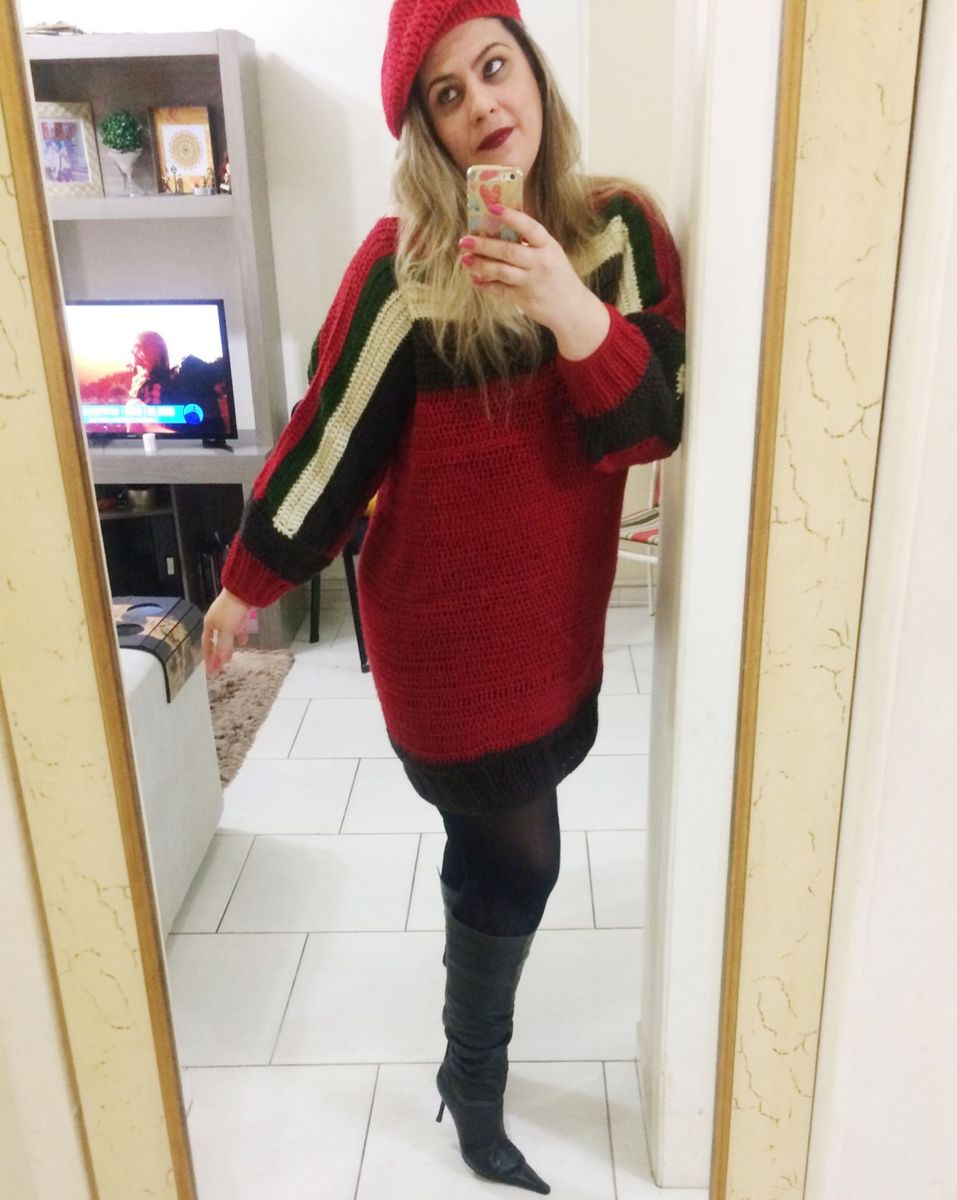 vestido de la inverno