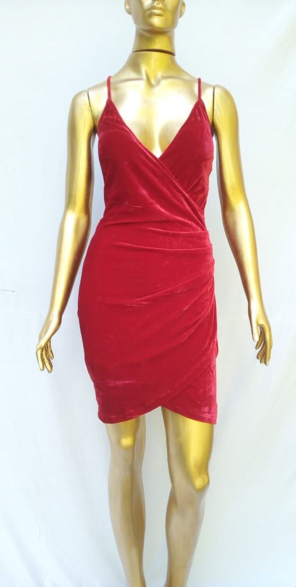 vestido vermelho sexy