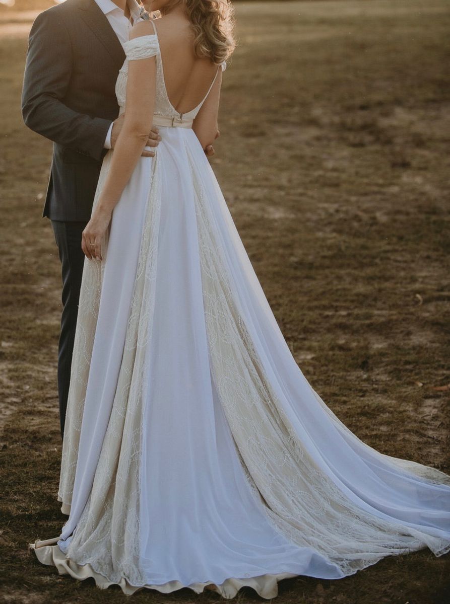 vestido de noiva o amor é simples