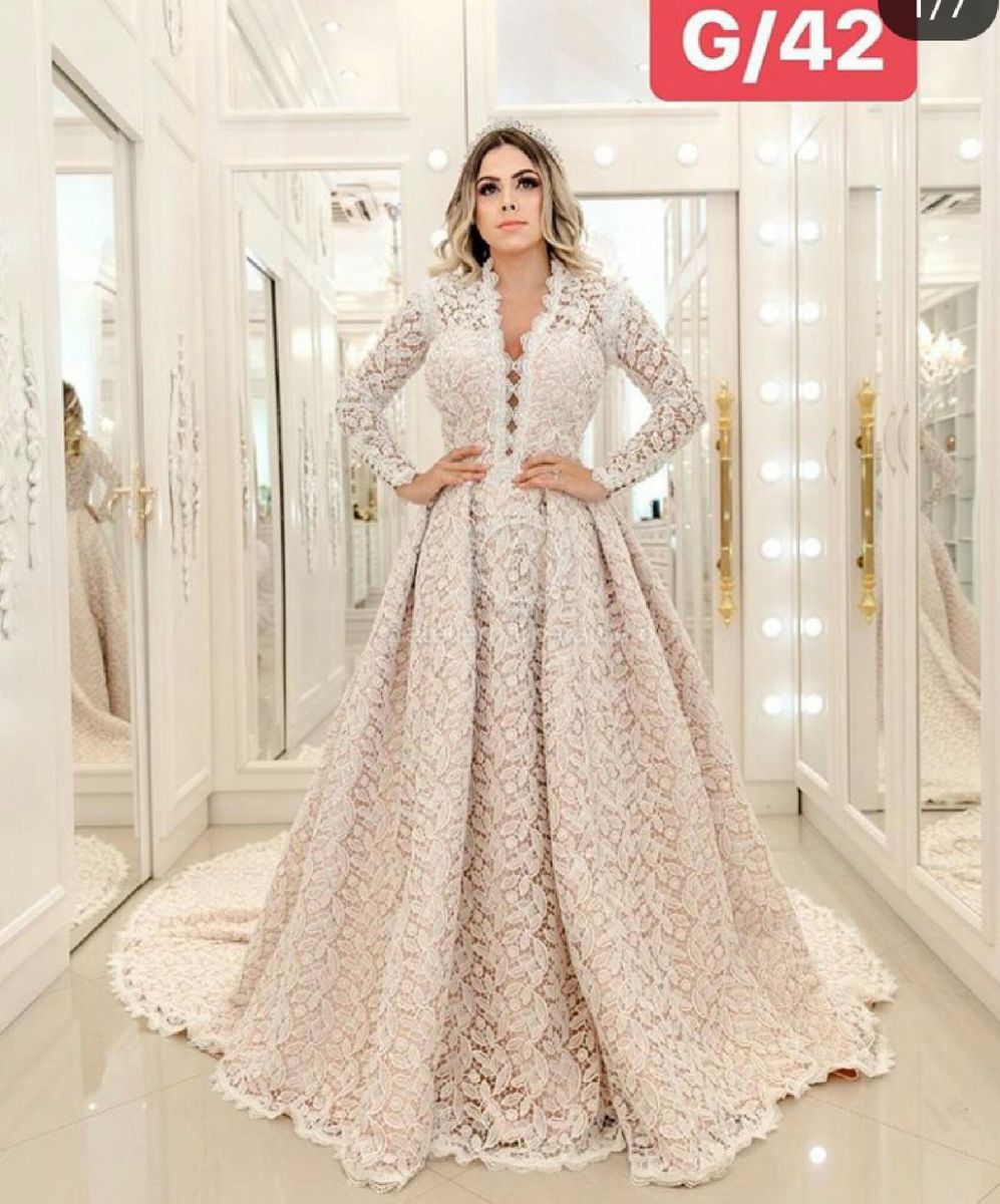 vestido de noiva barbara melo