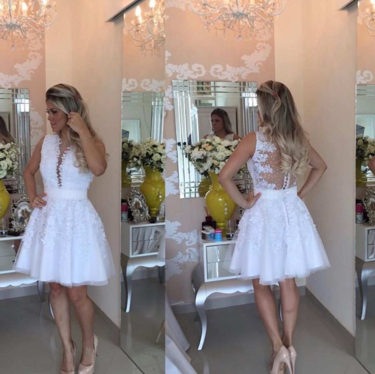 barbara melo casamento