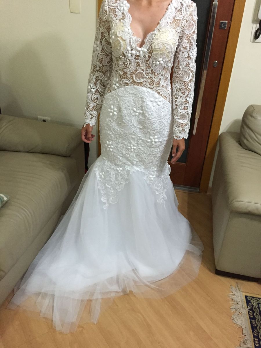 vestido de noiva berta