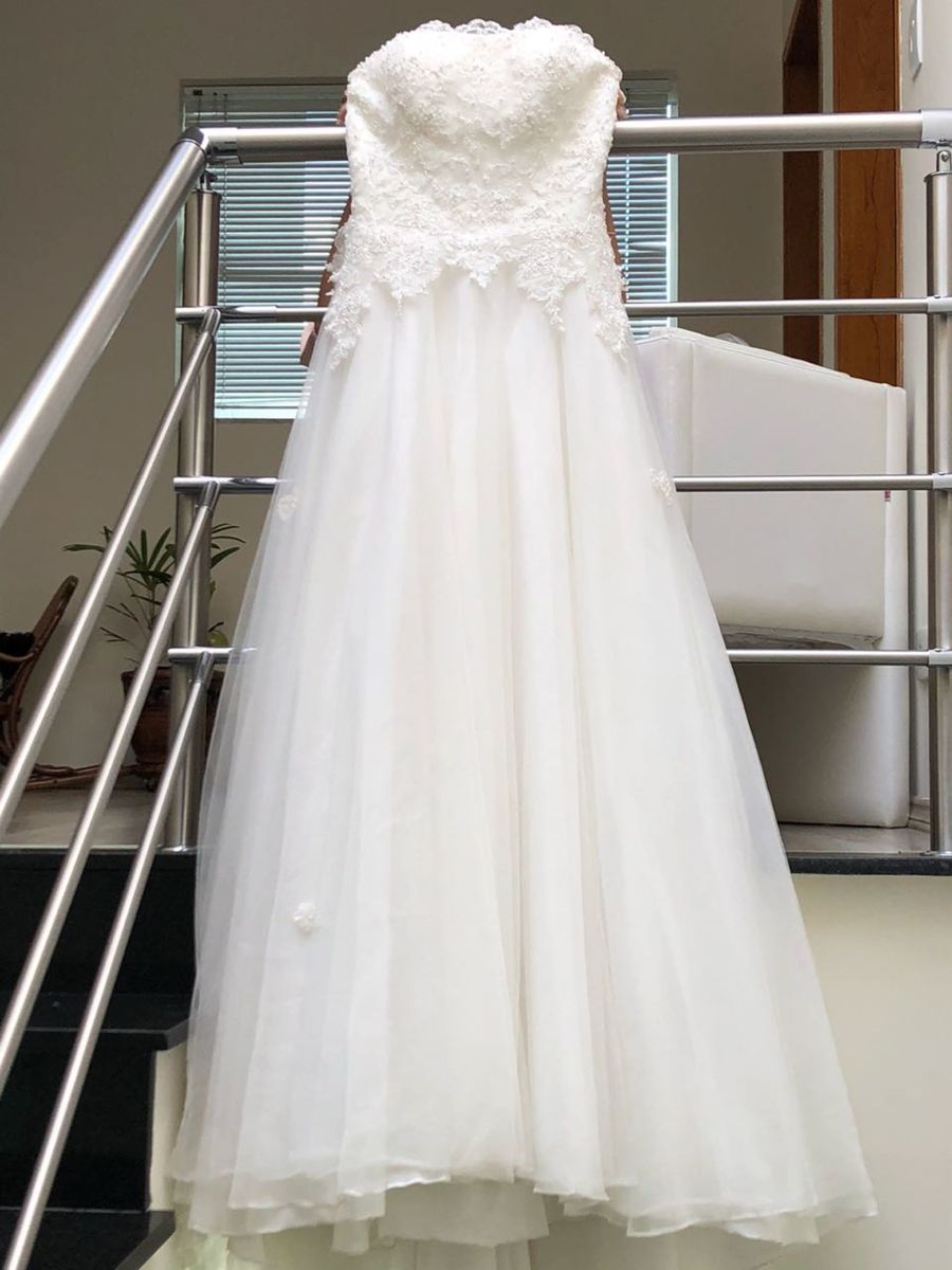 vestido de noiva usado