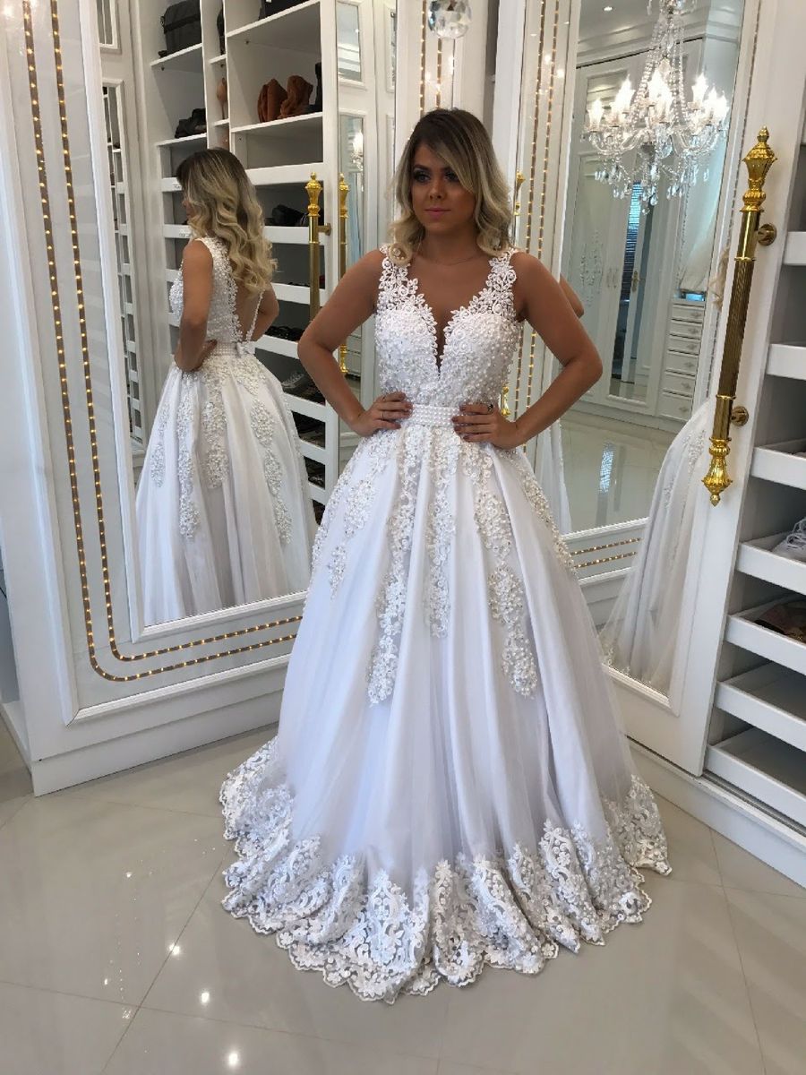 vestido de noiva barbara melo