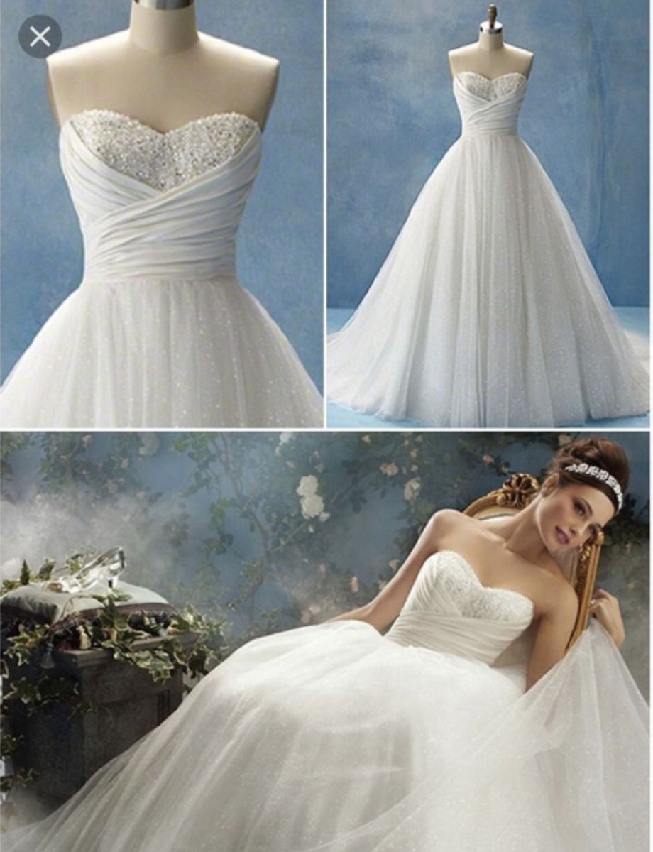 cinderela vestido de noiva