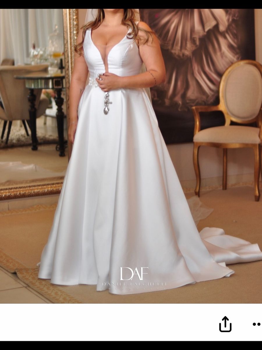 vestido de noiva de zibeline