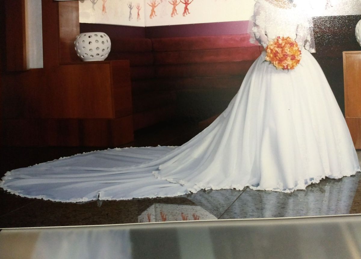 vestido de noiva exclusivo