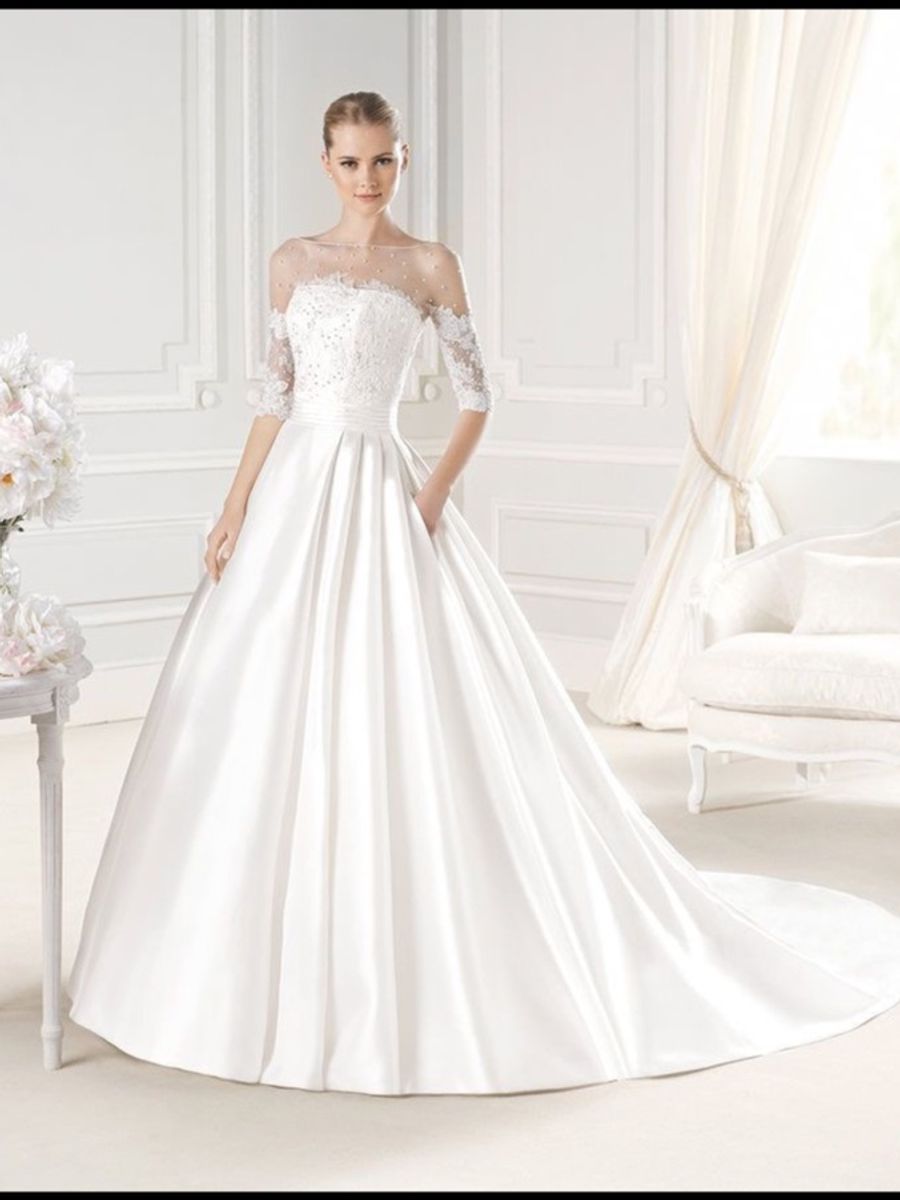 vestidos de noiva la sposa