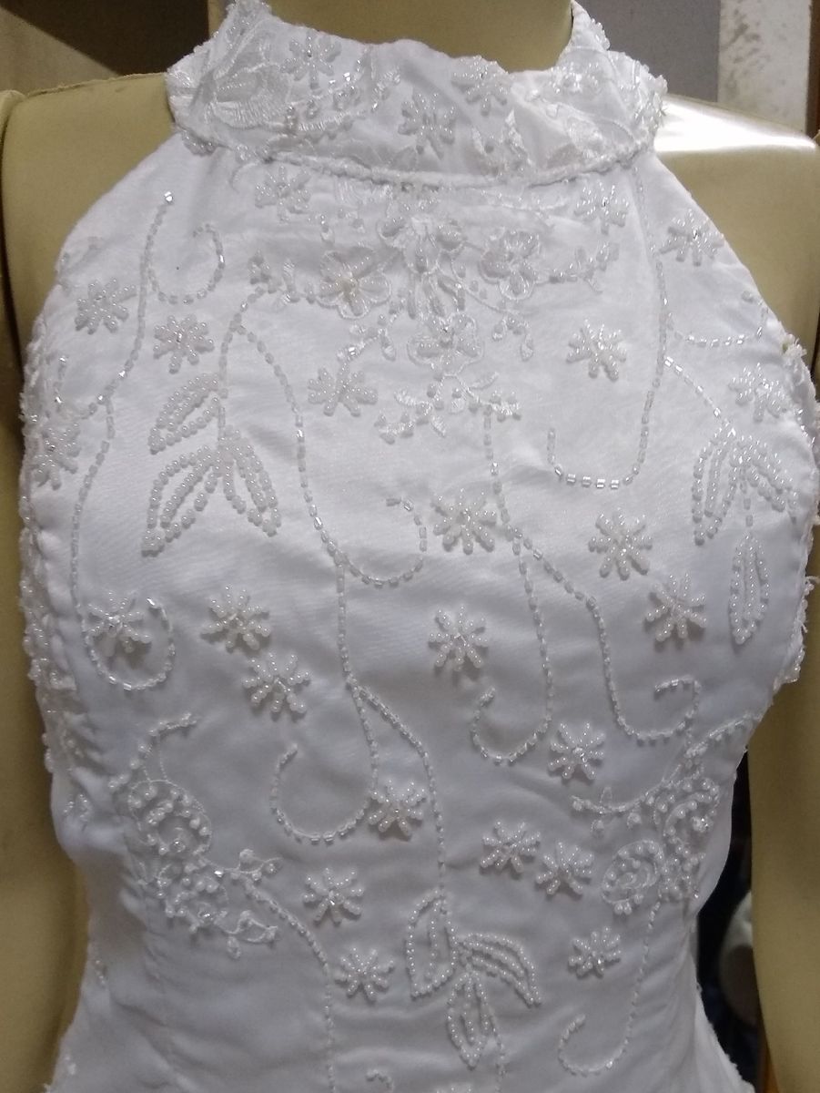 pedraria para bordar vestido de noiva