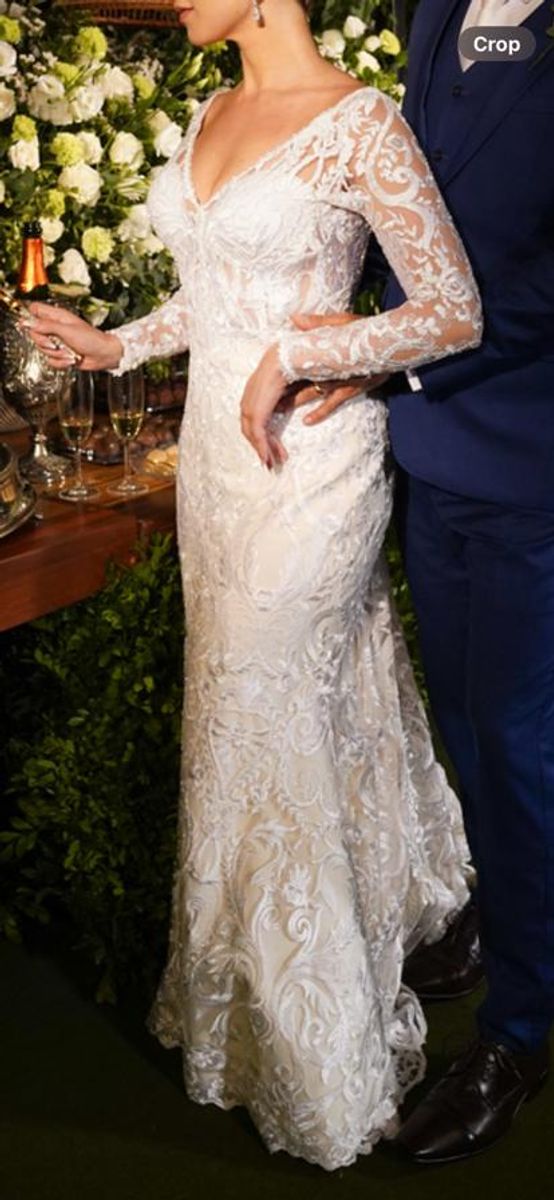 Vestido de Noiva - Maria Virgínia | Vestido de Festa Feminino Maria ...