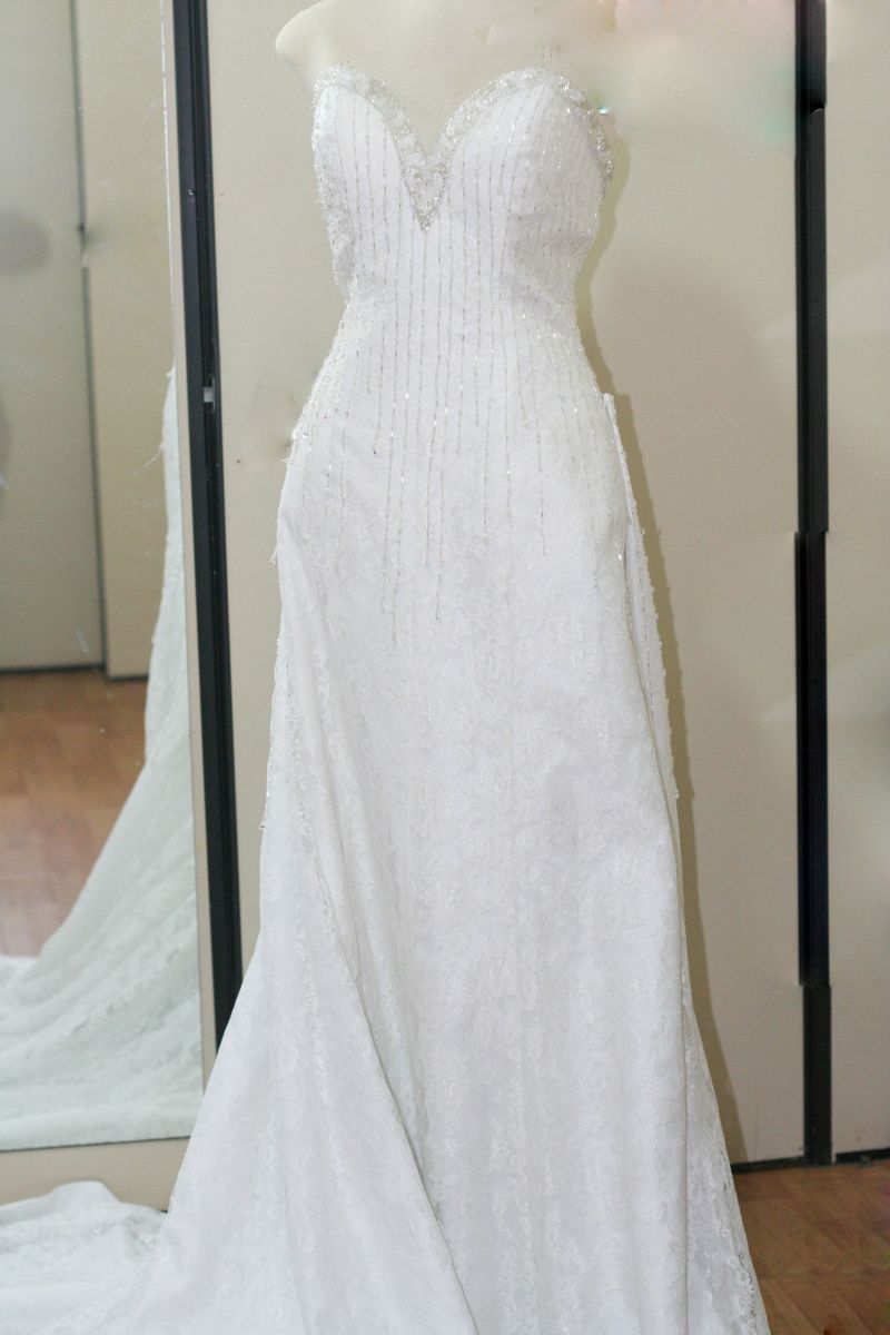 vestido de noiva tamanho 44