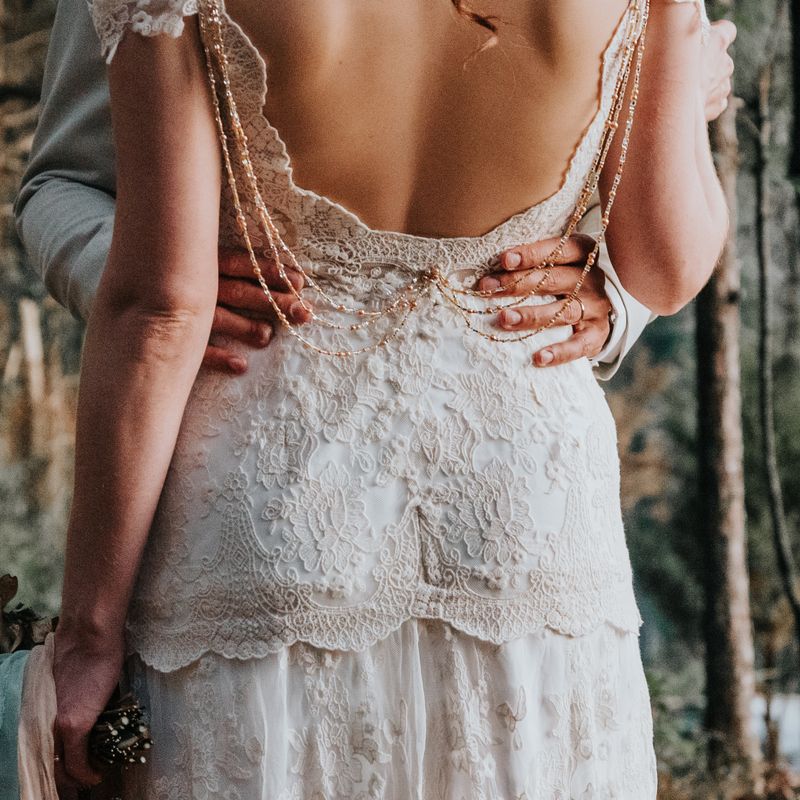 Costas Vestido Daminha Boho Hippie Praia Boho Vestido De Casamento