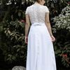 vestido de noiva para civil - noiva feito por costureira!