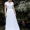 vestido de noiva para civil - noiva feito por costureira!