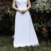 vestido de noiva para civil - noiva feito por costureira!