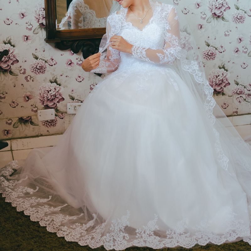 Vestido de Noiva Estilo Princesa | Roupa de Casamento Feminina Amanda  Novias Usado 90099017 | enjoei