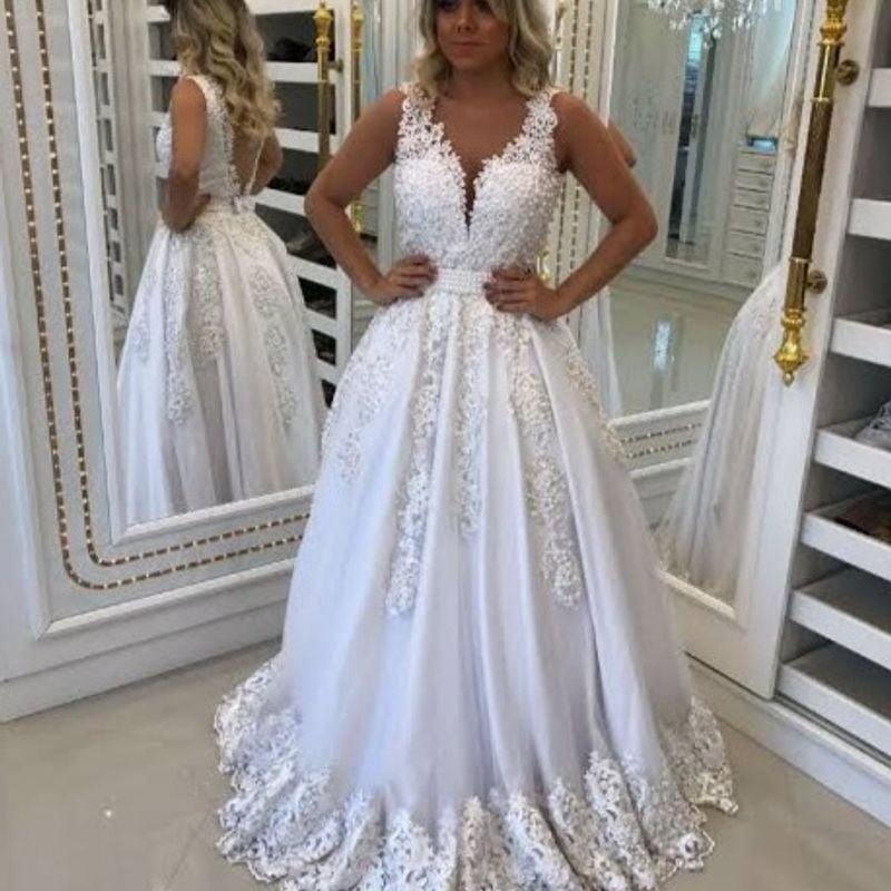 Vestido de noiva barbara 2024 melo