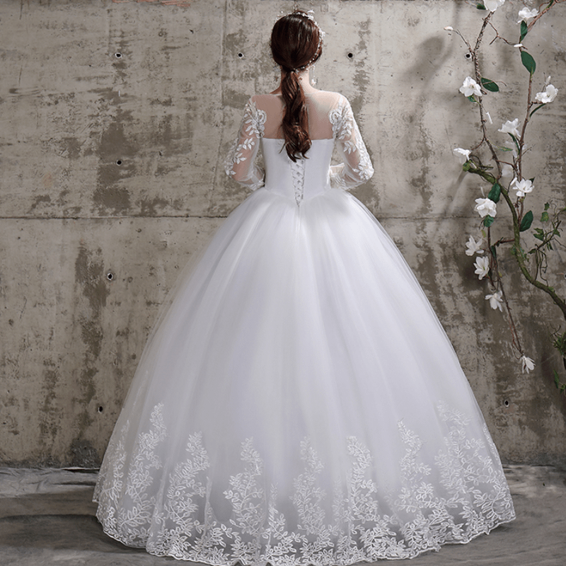 Vestido Noiva Princesa Vintage