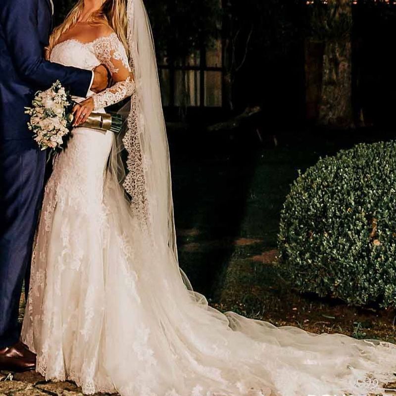 Vestido de Noiva Pronovias Drilia Pronovias Usado 32110131 enjoei