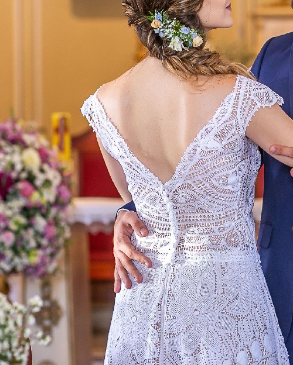 vestido renascença