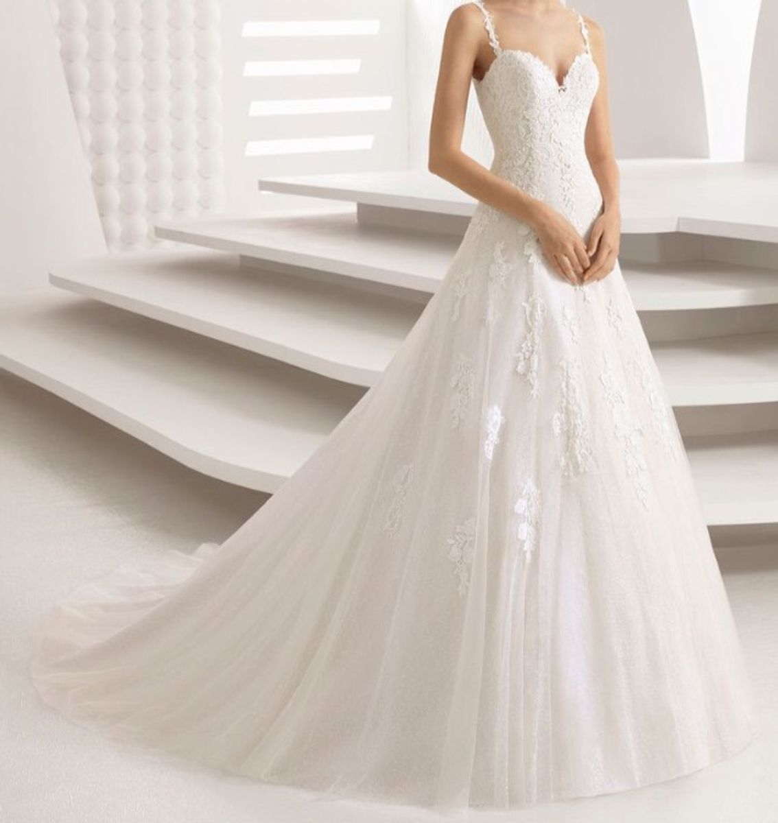 vestido de noiva estruturado