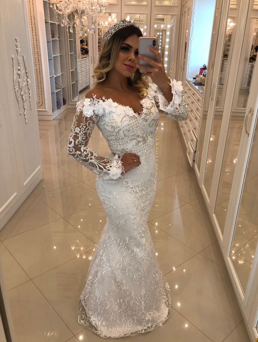 vestido de noiva barbara melo